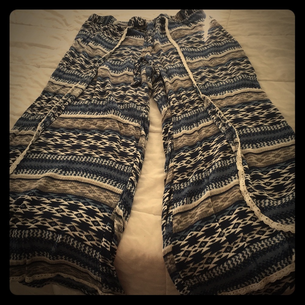 Wrap Around Pants